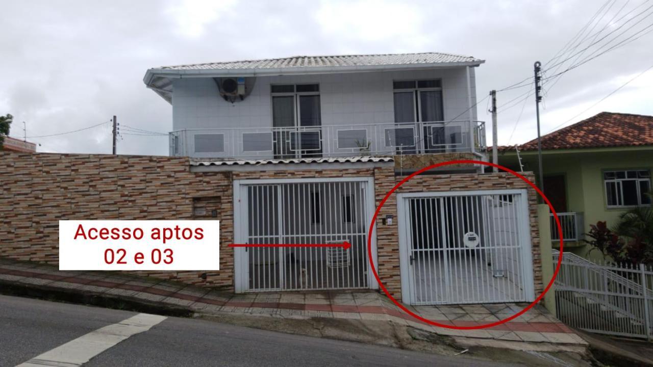 Apto Compacto Em Floripa-Continente フロリアノポリス エクステリア 写真