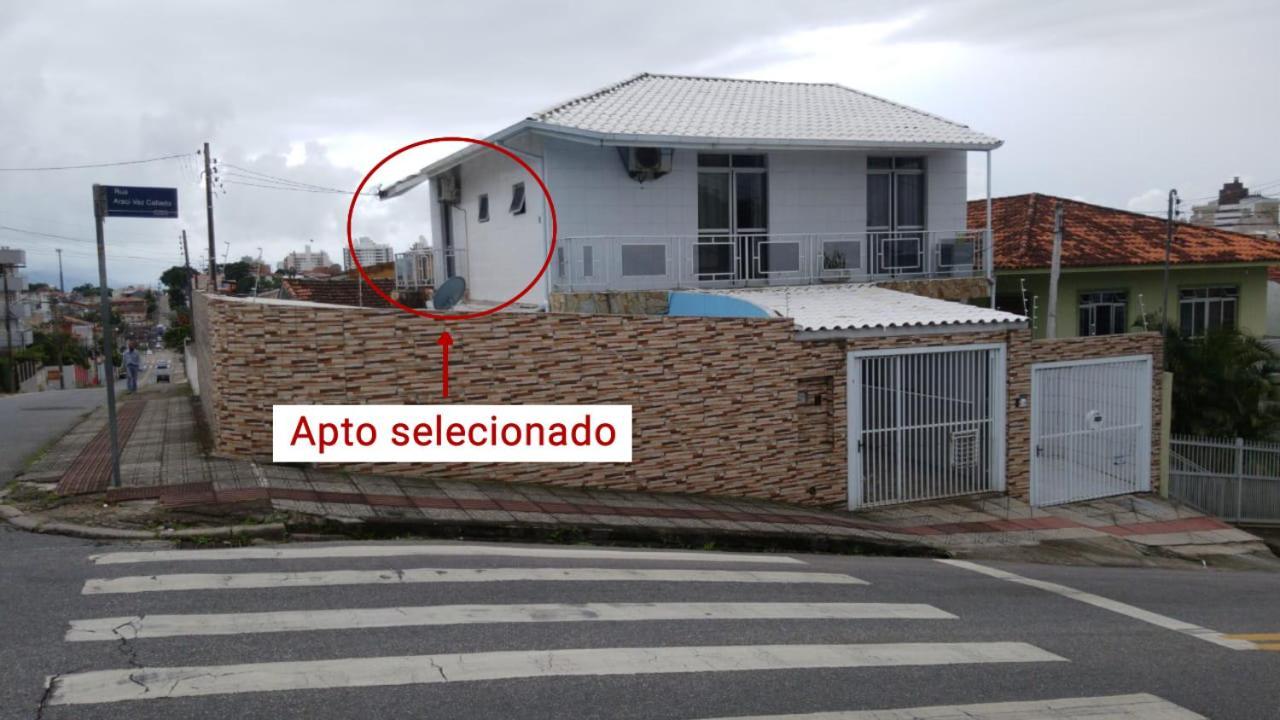 Apto Compacto Em Floripa-Continente フロリアノポリス エクステリア 写真