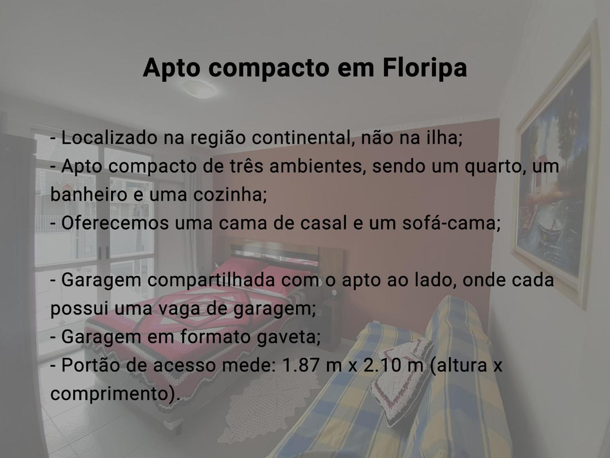 Apto Compacto Em Floripa-Continente フロリアノポリス エクステリア 写真